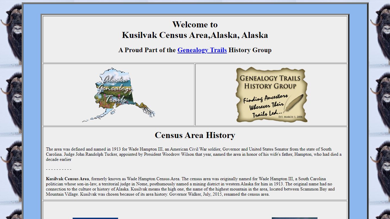 Kusilvak Census Area,Alaska, Alaska - Genealogy Trails