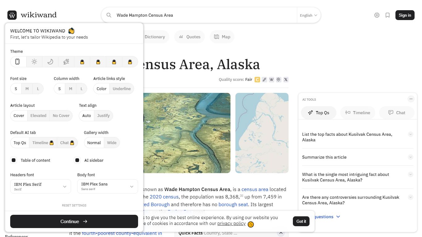 Kusilvak Census Area, Alaska - Wikiwand